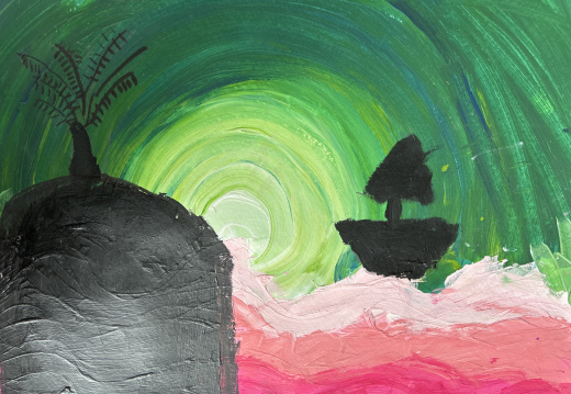 Year 7 Painting