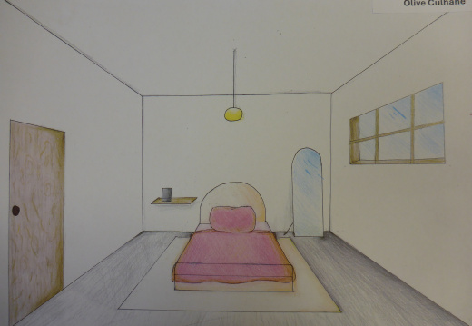 Year 8 Perspective Drawing