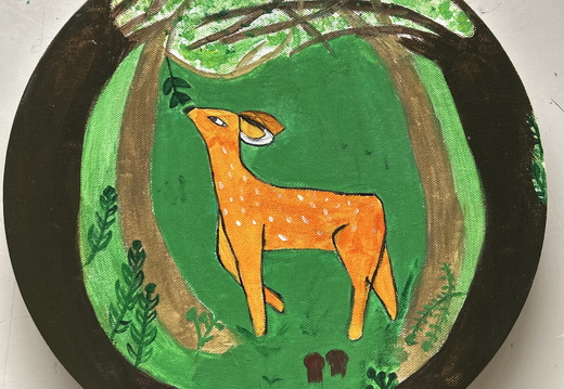 Year 9 Painting