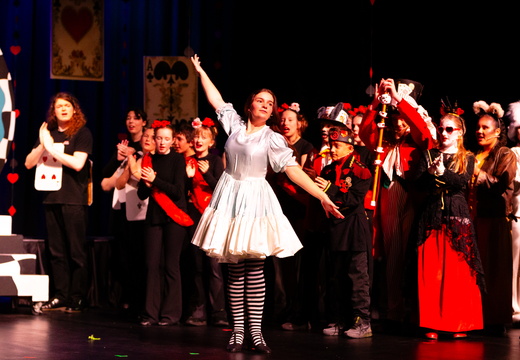 2025 Production -'Wonderland'